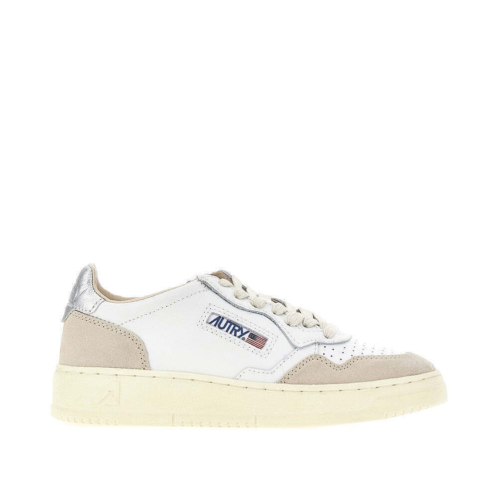 Autry Medalist Low Leather Sneakers